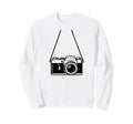 Camera Photography Funny Sweatshirt - Fun Novelty Design for Adults - T-Shirt, Sweatshirt, Hoodie