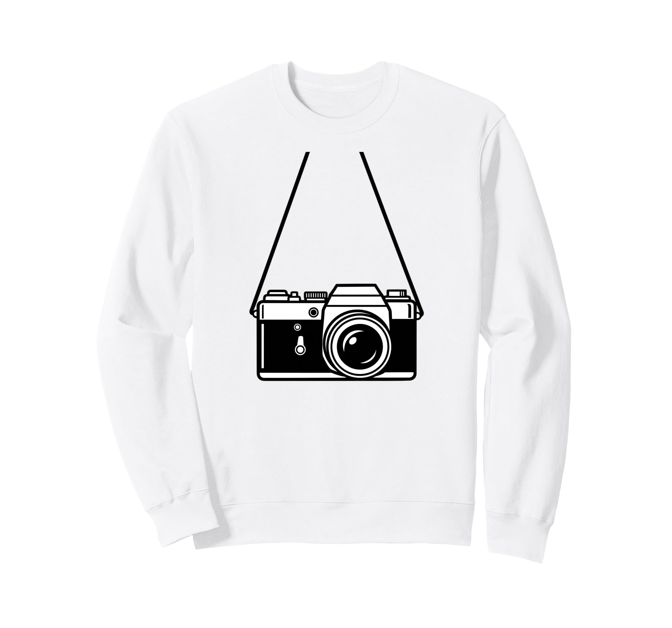 Camera Photography Funny Sweatshirt - Fun Novelty Design for Adults - T-Shirt, Sweatshirt, Hoodie