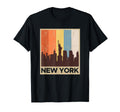 New York City Skyline 70S Nyc T-Shirt - Custom Art Print Men Women - T-Shirt, Sweatshirt, Hoodie