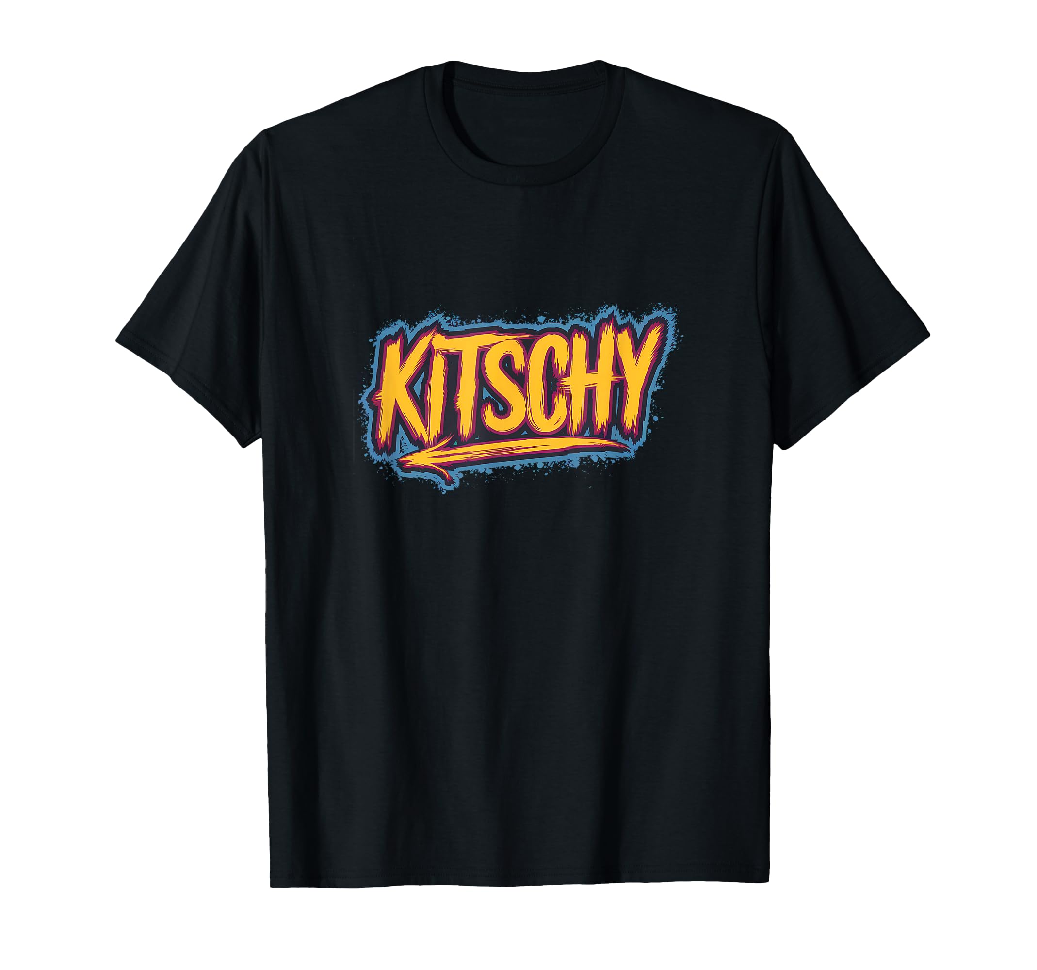 Aesthetic Kitschy 90S T-Shirt - Fun Novelty Design for Adults - T-Shirt, Sweatshirt, Hoodie
