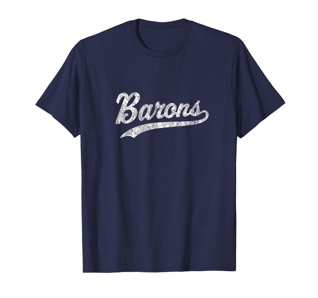 Barons Sports Name T-Shirt - Fun Novelty Design for Adults - T-Shirt, Sweatshirt, Hoodie