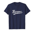 Barons Sports Name T-Shirt - Fun Novelty Design for Adults - T-Shirt, Sweatshirt, Hoodie