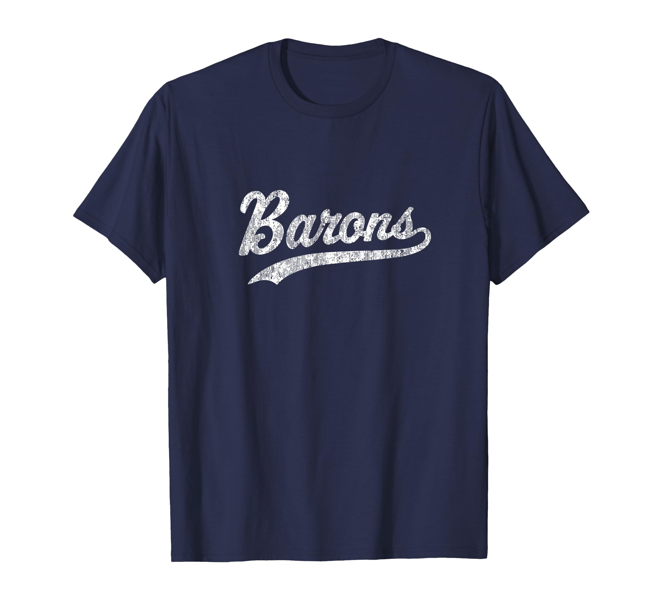 Barons Sports Name T-Shirt - Fun Novelty Design for Adults - T-Shirt, Sweatshirt, Hoodie