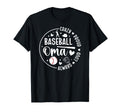 Crazy Proud Baseball Oma Baseball T-Shirt - Minimalist Print Men Women - T-Shirt, Sweatshirt, Hoodie