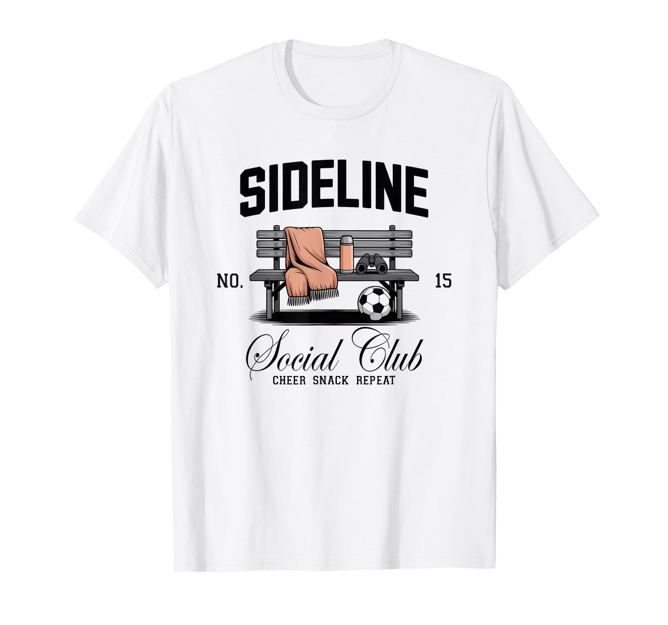 Sideline Social Club Soccer Mom Game T-Shirt - Streetwear Style Men Women - T-Shirt, Sweatshirt, Hoodie