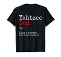 Yahtzee Dad Definition Dice Game Night T-Shirt - Aesthetic Graphic Unisex - T-Shirt, Sweatshirt, Hoodie