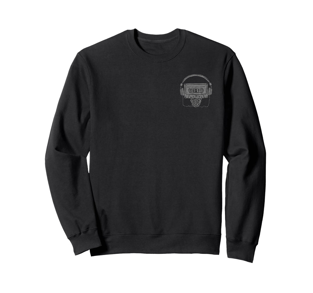 Music Cassette Tape 1980S Sweatshirt - Aesthetic Graphic Men Women - T-Shirt, Sweatshirt, Hoodie