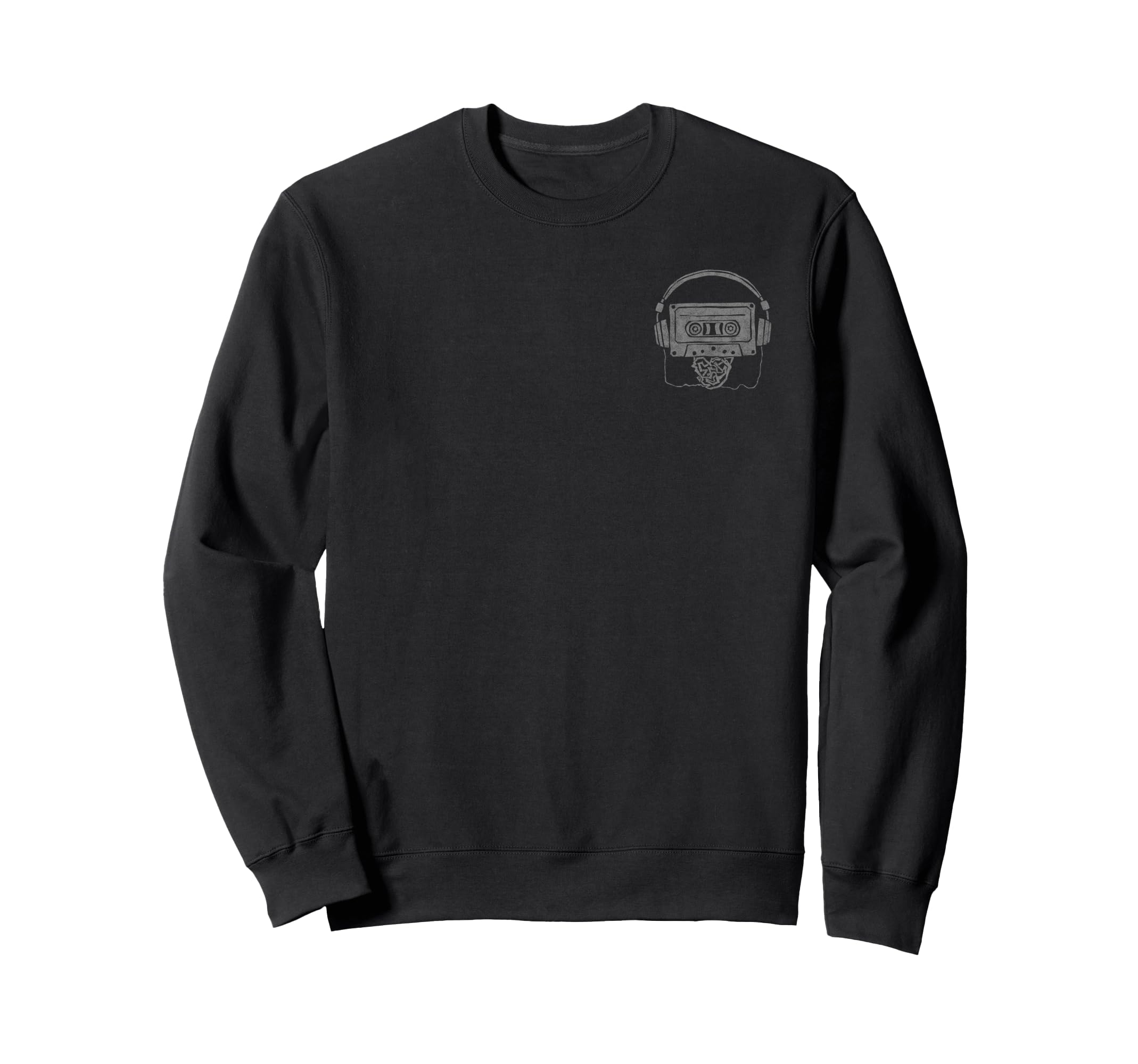 Music Cassette Tape 1980S Sweatshirt - Aesthetic Graphic Men Women - T-Shirt, Sweatshirt, Hoodie