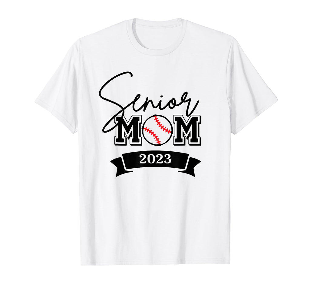 Senior 2023 Proud Mom 2023 Graduate T-Shirt - Graphic Print Men Women - T-Shirt, Sweatshirt, Hoodie
