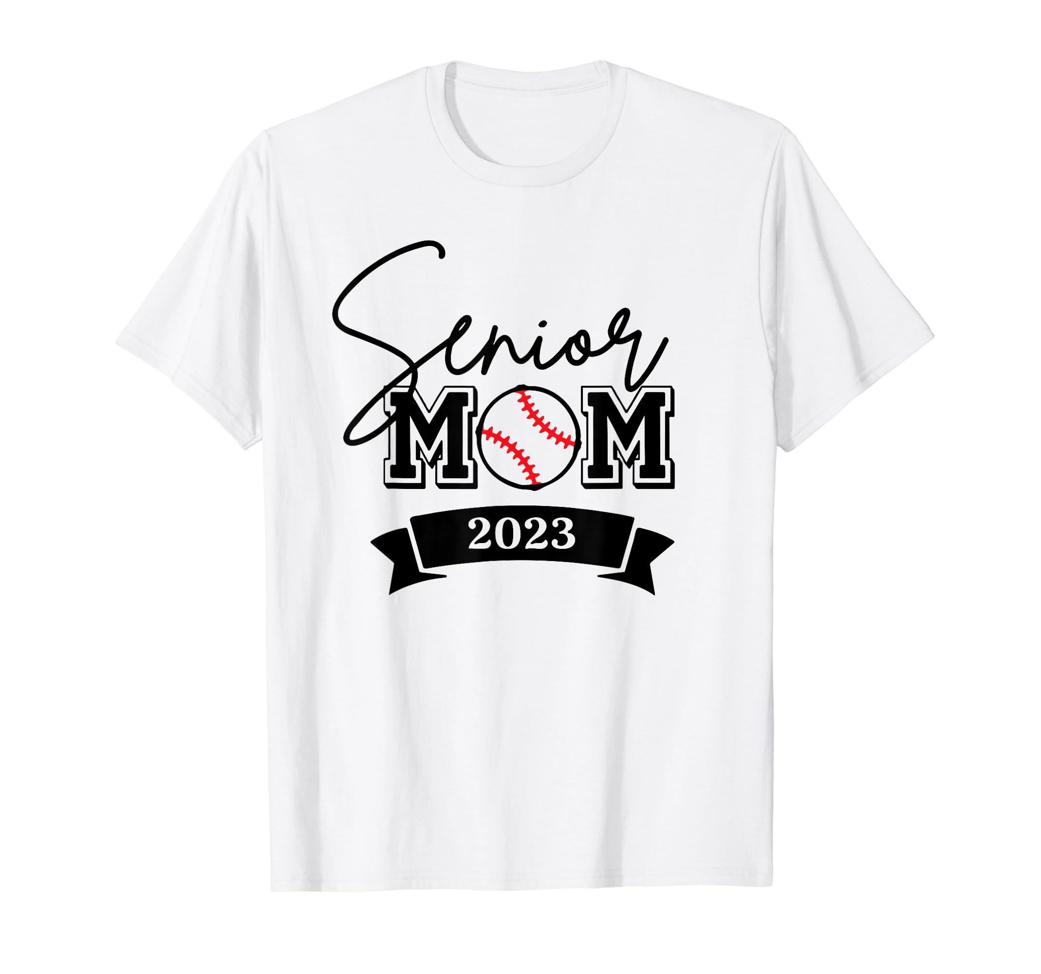 Senior 2023 Proud Mom 2023 Graduate T-Shirt - Graphic Print Men Women - T-Shirt, Sweatshirt, Hoodie