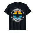 Deerfield New York Ny Usa City Pride Sunset T-Shirt - Trendy Graphic Unisex - T-Shirt, Sweatshirt, Hoodie