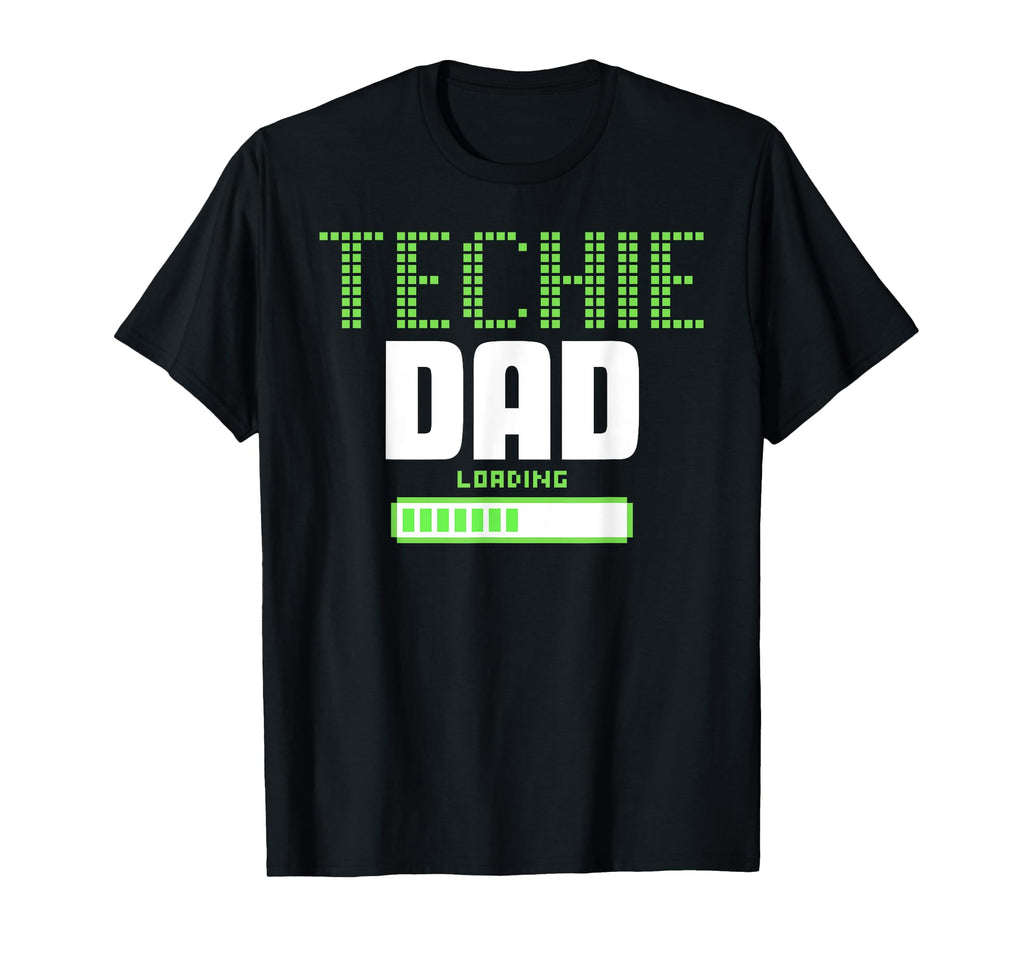 Fathers Day Techie Dad Computer Video T-Shirt - Unique Graphic for Adults - T-Shirt, Sweatshirt, Hoodie