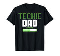 Fathers Day Techie Dad Computer Video T-Shirt - Unique Graphic for Adults - T-Shirt, Sweatshirt, Hoodie