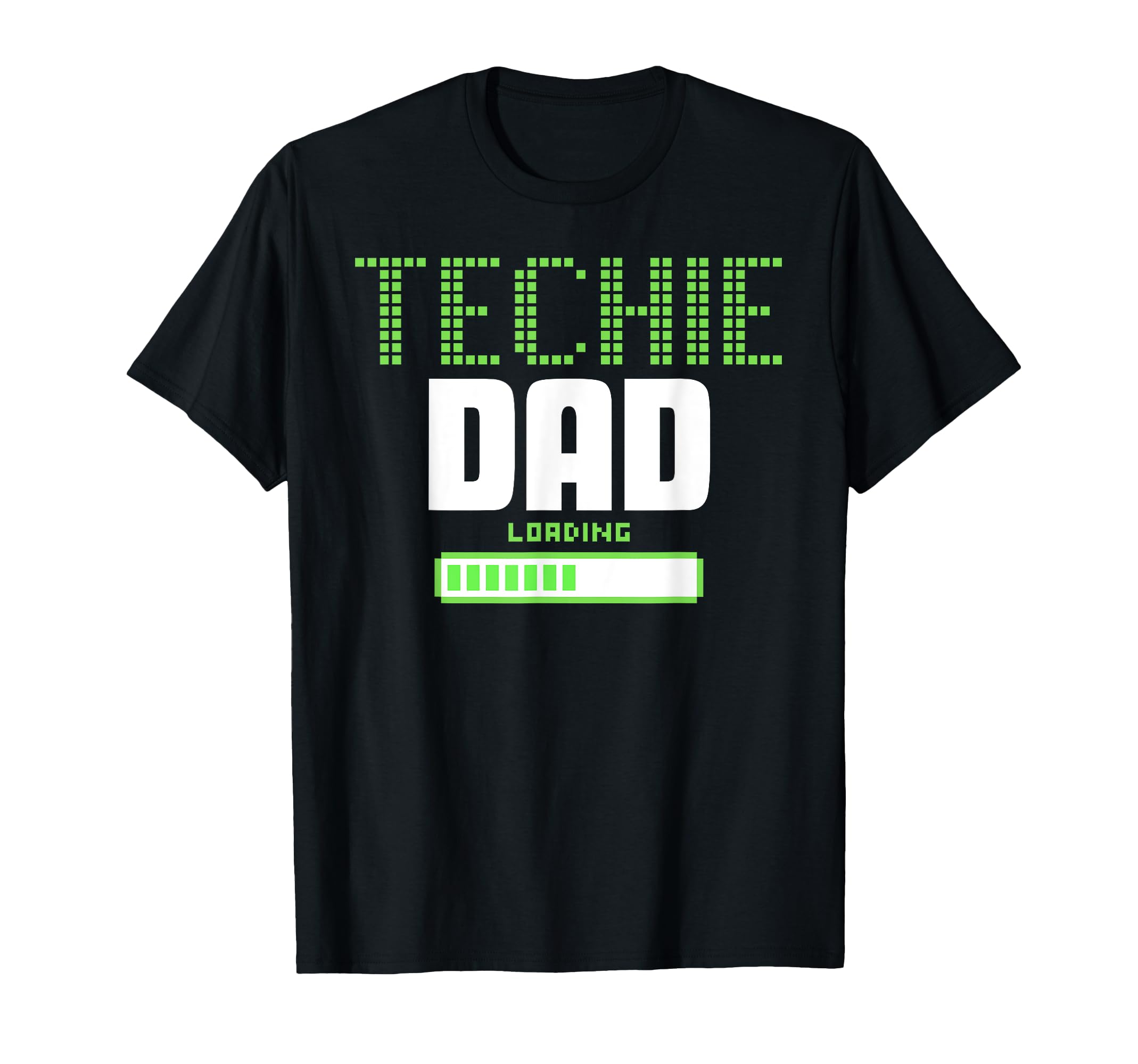 Fathers Day Techie Dad Computer Video T-Shirt - Unique Graphic for Adults - T-Shirt, Sweatshirt, Hoodie