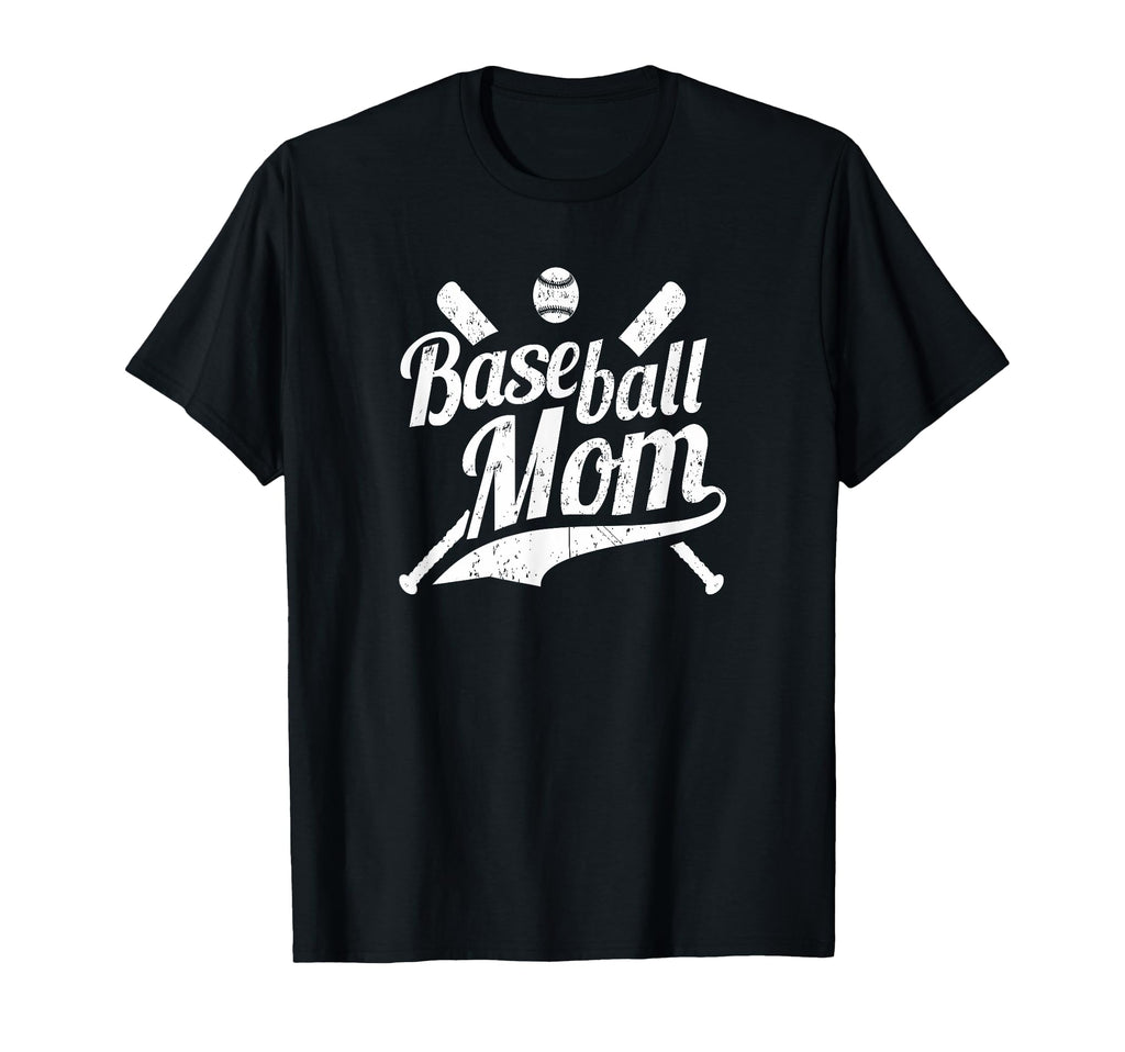 Baseball Mom Baseball Mama T-Shirt - Casual Everyday Wear for Adults - T-Shirt, Sweatshirt, Hoodie