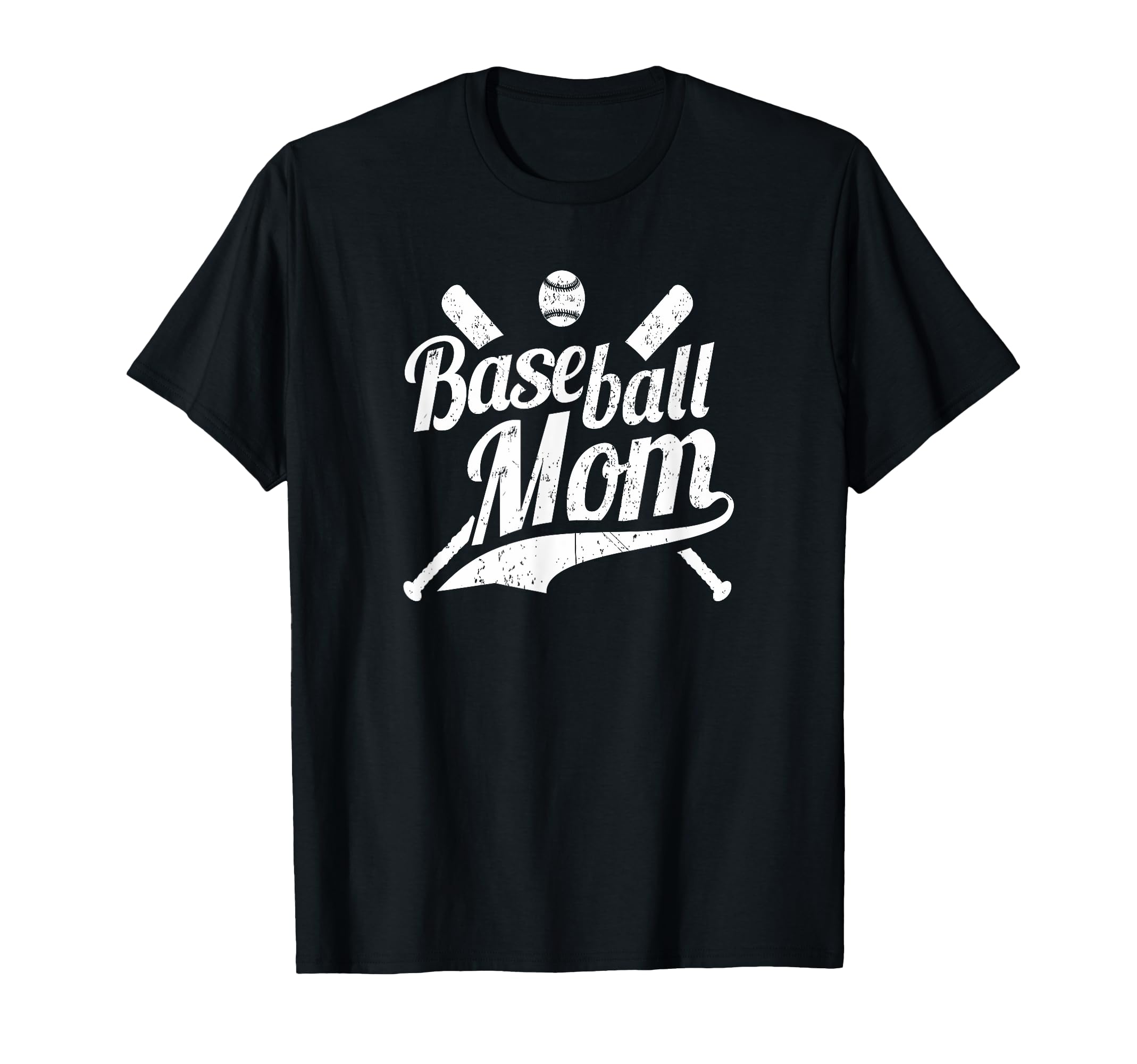 Baseball Mom Baseball Mama T-Shirt - Casual Everyday Wear for Adults - T-Shirt, Sweatshirt, Hoodie