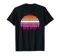 Sunset Subtle Lesbian Pride T-Shirt - Casual Everyday Wear for Adults - T-Shirt, Sweatshirt, Hoodie