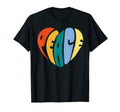 Peace Sign Heart Love 60S 70S Hippie T-Shirt - Novelty Apparel for Adults - T-Shirt, Sweatshirt, Hoodie