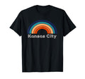 Kansas City Rainbow T-Shirt - Novelty Apparel for Adults - T-Shirt, Sweatshirt, Hoodie
