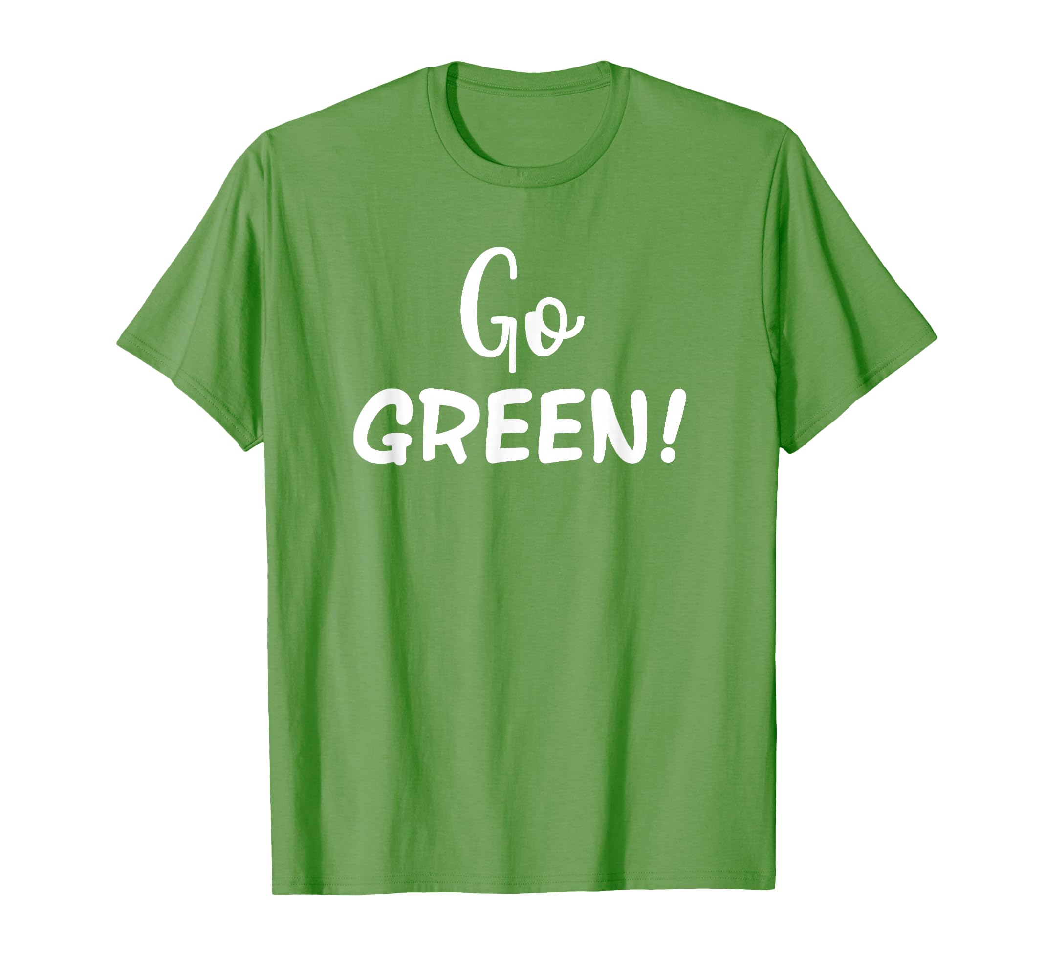 Go Green Team Spirit Game School T-Shirt - Aesthetic Graphic Unisex - T-Shirt, Sweatshirt, Hoodie