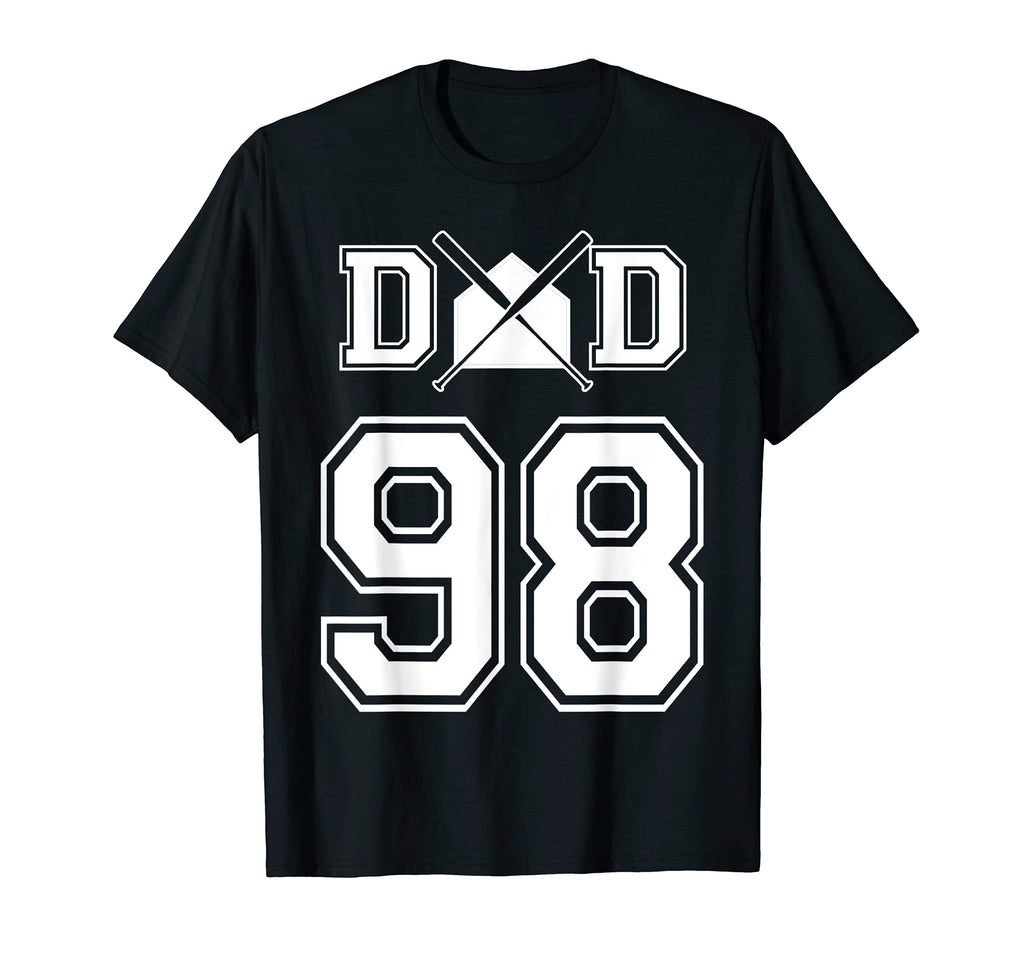 Number 98 Players Biggest Fan T-Shirt - Fun Novelty Design for Adults - T-Shirt, Sweatshirt, Hoodie