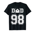 Number 98 Players Biggest Fan T-Shirt - Fun Novelty Design for Adults - T-Shirt, Sweatshirt, Hoodie