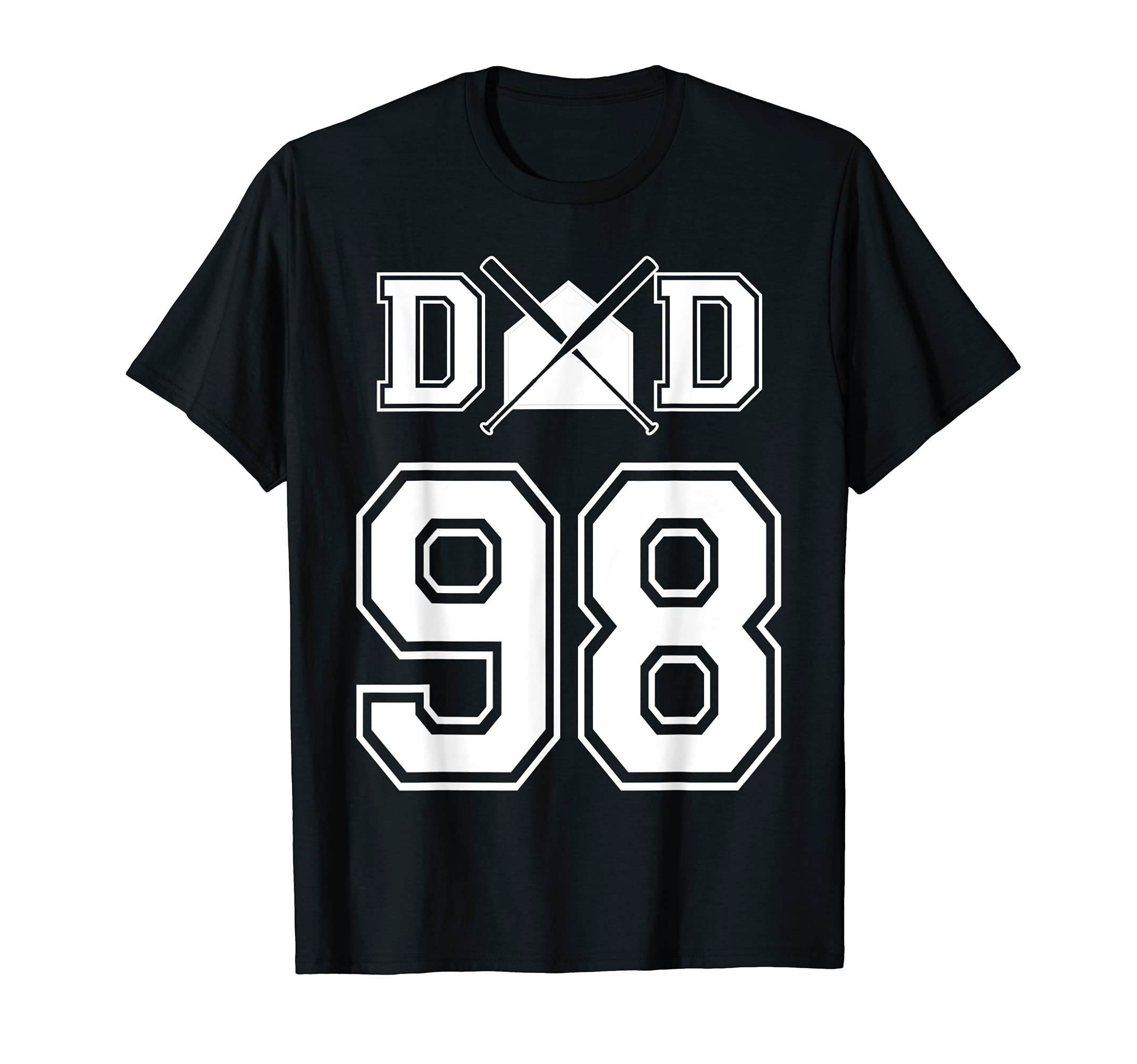 Number 98 Players Biggest Fan T-Shirt - Fun Novelty Design for Adults - T-Shirt, Sweatshirt, Hoodie