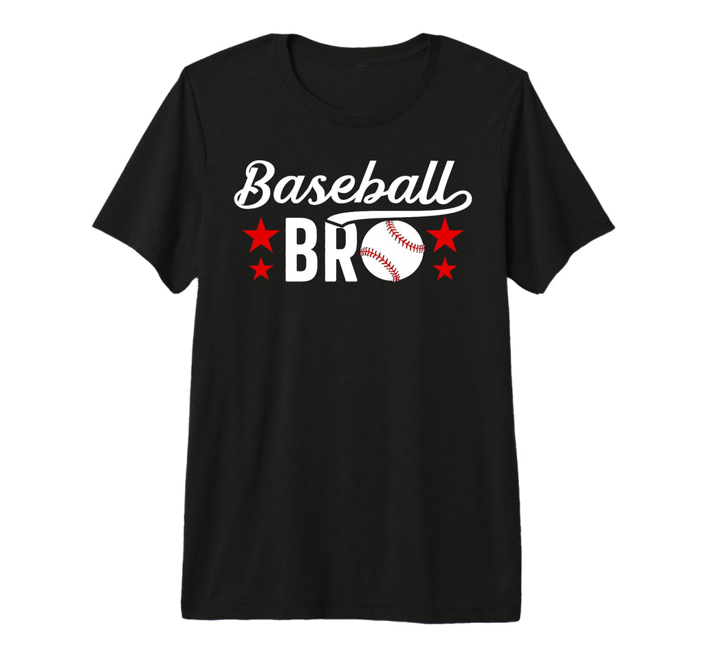 Baseball Brother Baseball Player T-Shirt - Casual Everyday Wear Unisex - T-Shirt, Sweatshirt, Hoodie