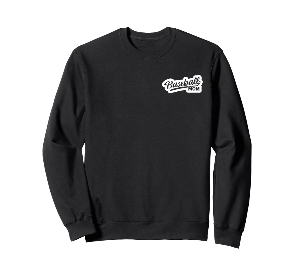 Baseball Softball Baseball Mom Sweatshirt - Fun Novelty Design for Adults - T-Shirt, Sweatshirt, Hoodie
