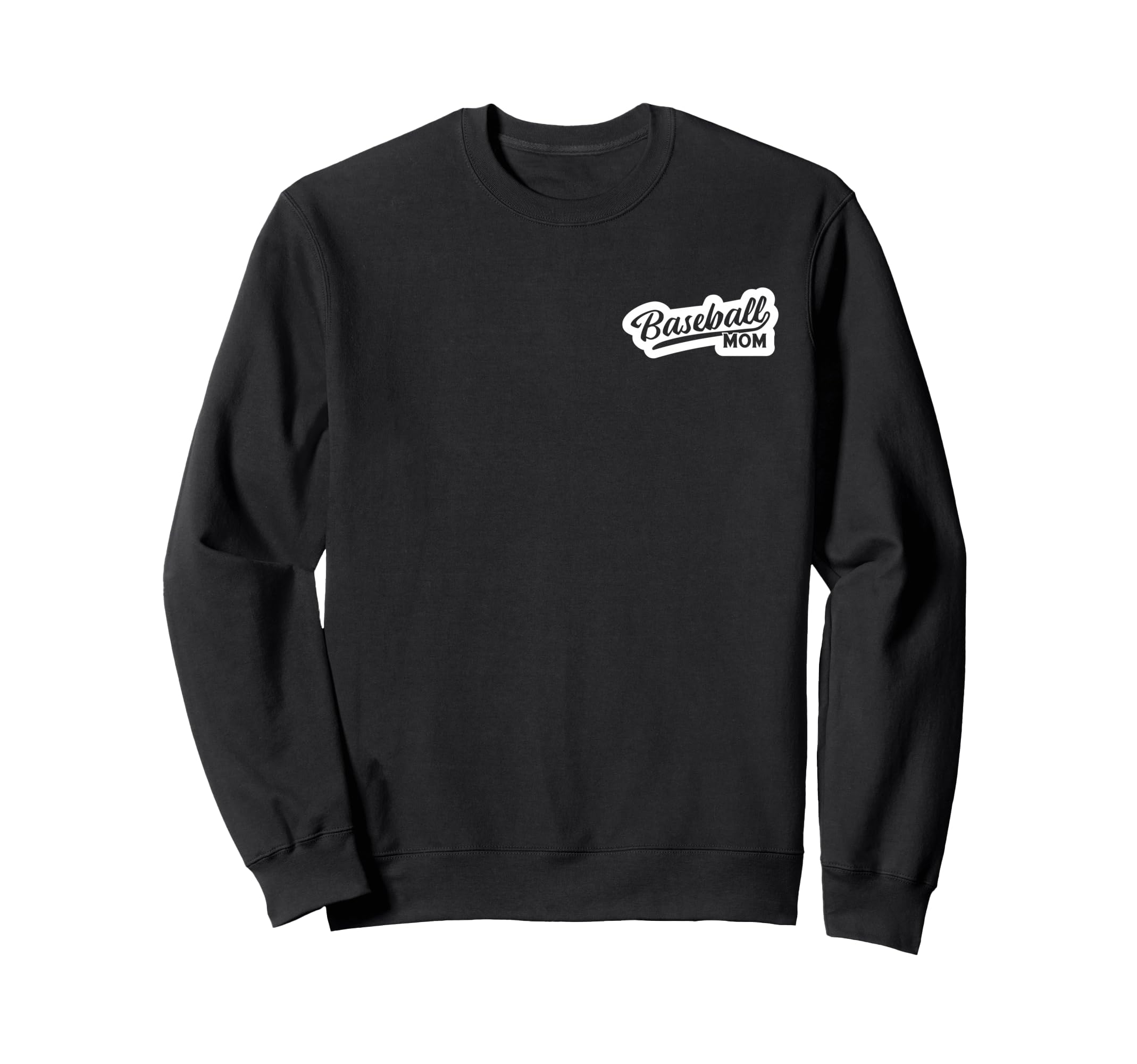 Baseball Softball Baseball Mom Sweatshirt - Fun Novelty Design for Adults - T-Shirt, Sweatshirt, Hoodie