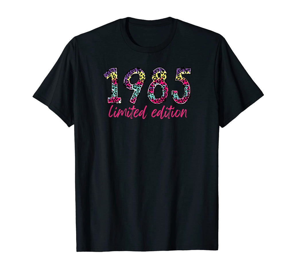 1985 Rainbow Leopard T-Shirt - Unique Graphic Men Women - T-Shirt, Sweatshirt, Hoodie