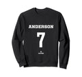 Tim Anderson 7 Mlbpa Chicago Sweatshirt - Streetwear Style Men Women - T-Shirt, Sweatshirt, Hoodie