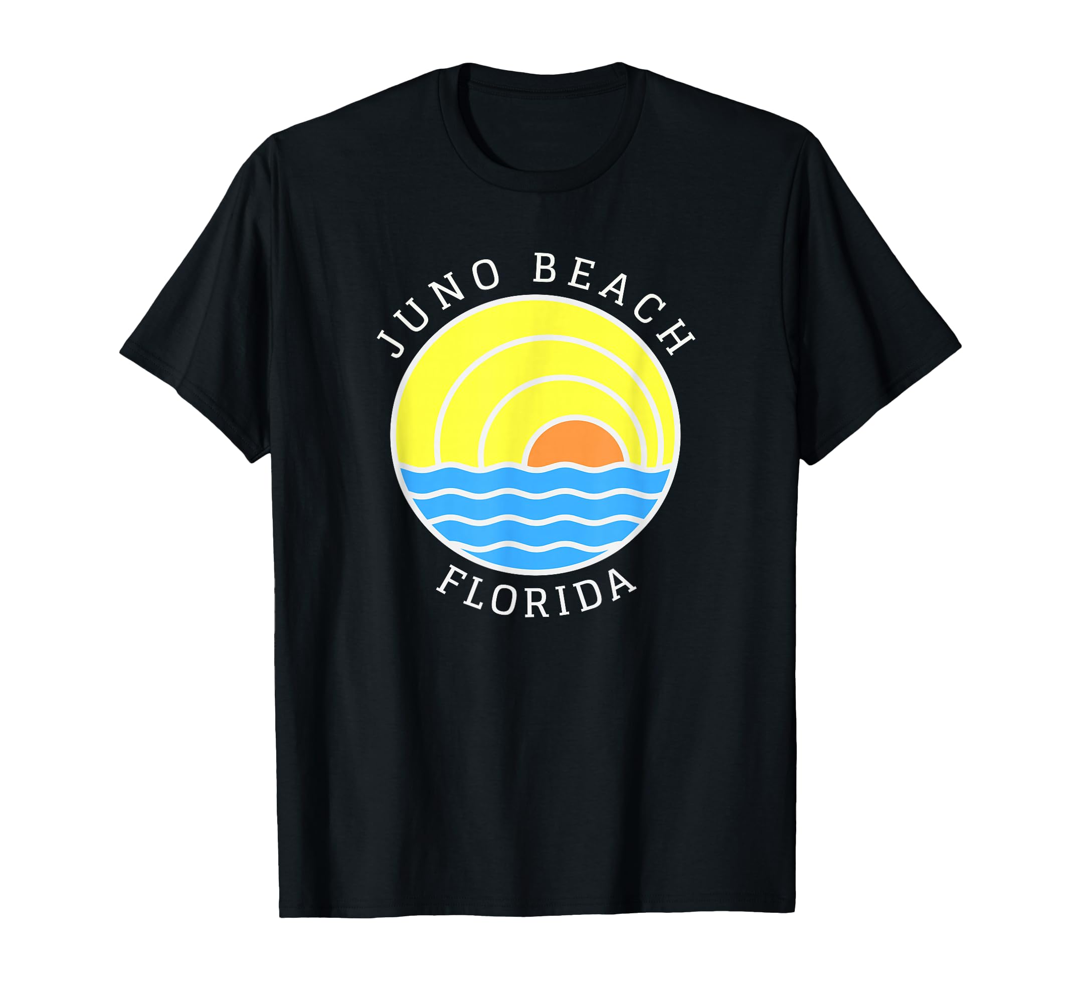 Juno Beach Florida Sunset T-Shirt - Streetwear Style Unisex - T-Shirt, Sweatshirt, Hoodie