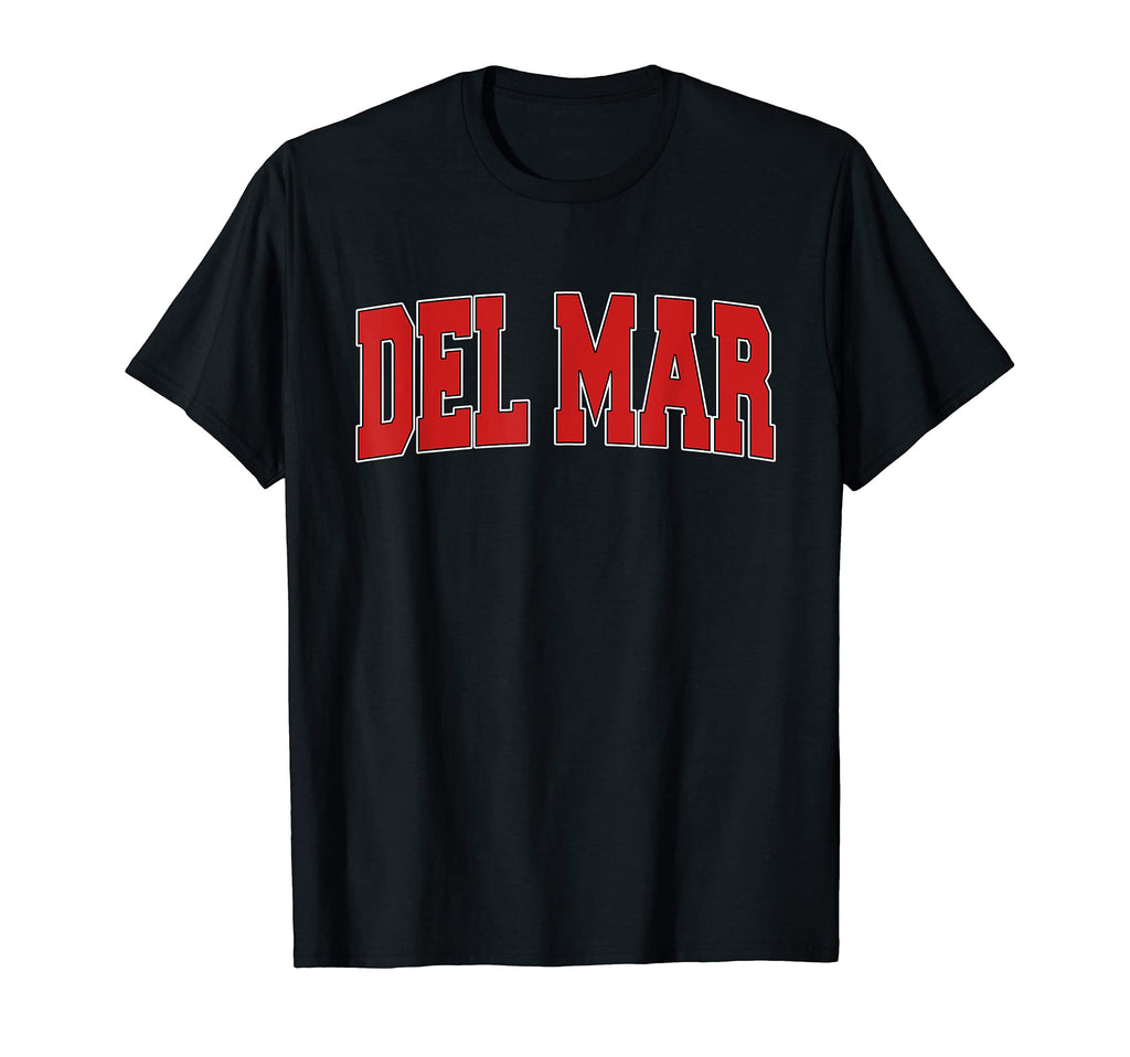 Del Mar Ca California Varsity Usa T-Shirt - Novelty Apparel Men Women - T-Shirt, Sweatshirt, Hoodie