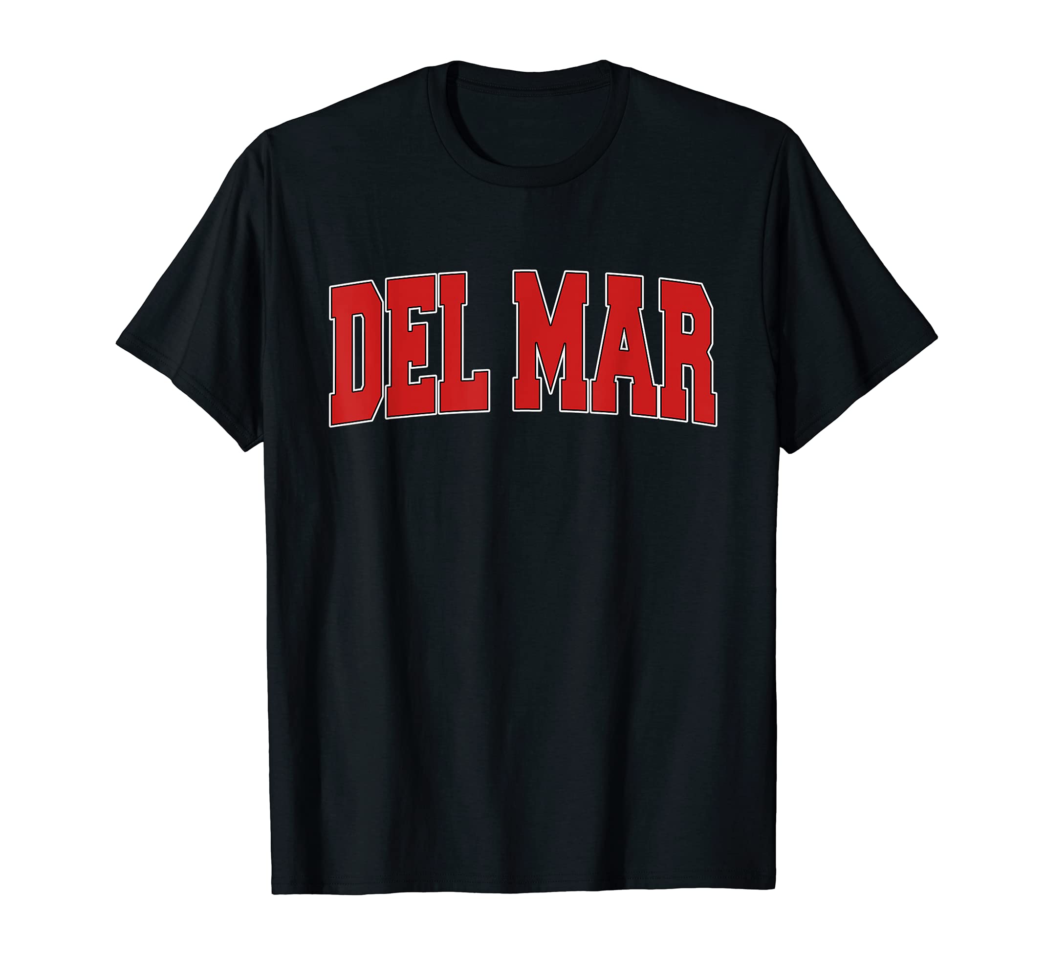 Del Mar Ca California Varsity Usa T-Shirt - Novelty Apparel Men Women - T-Shirt, Sweatshirt, Hoodie
