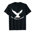 Give Peace Chance Peace World Peace T-Shirt - Trendy Graphic Men Women - T-Shirt, Sweatshirt, Hoodie