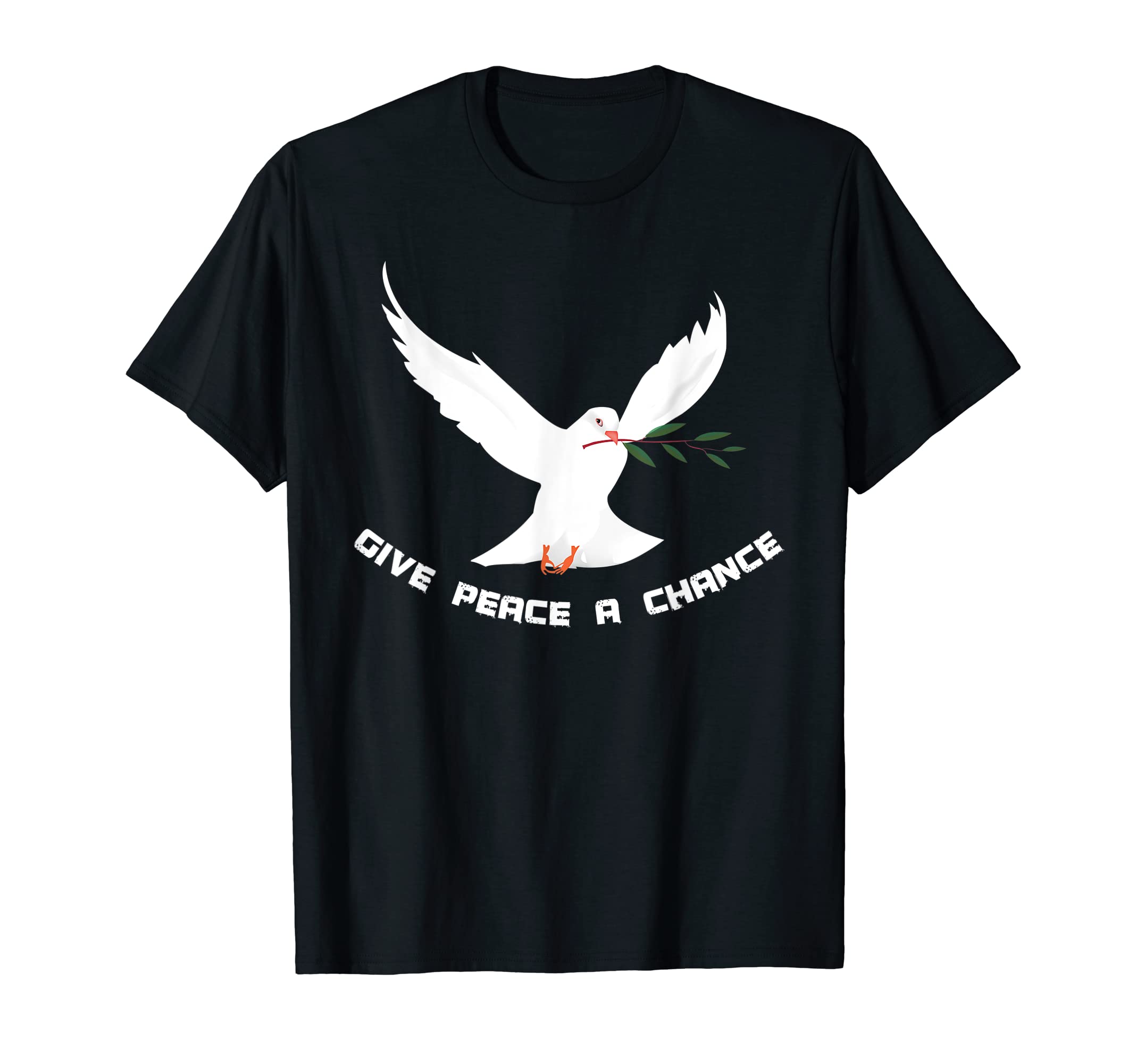 Give Peace Chance Peace World Peace T-Shirt - Trendy Graphic Men Women - T-Shirt, Sweatshirt, Hoodie