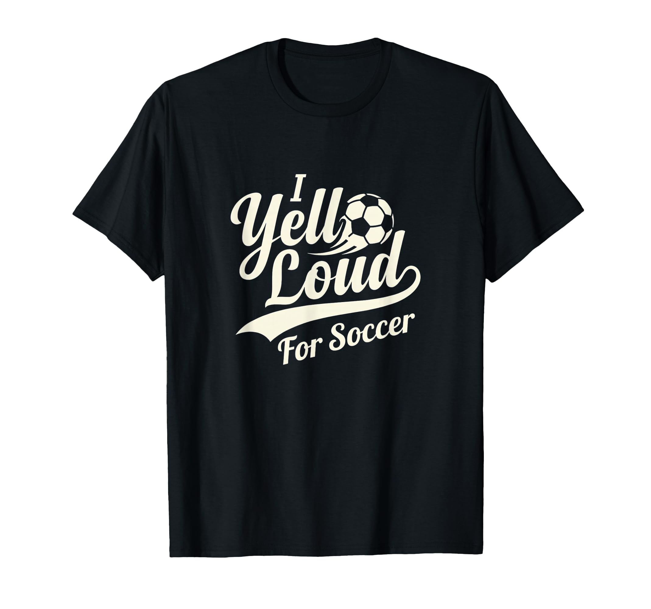 I Yell Loud Soccer Mom Heart Club T-Shirt - Streetwear Style for Adults - T-Shirt, Sweatshirt, Hoodie