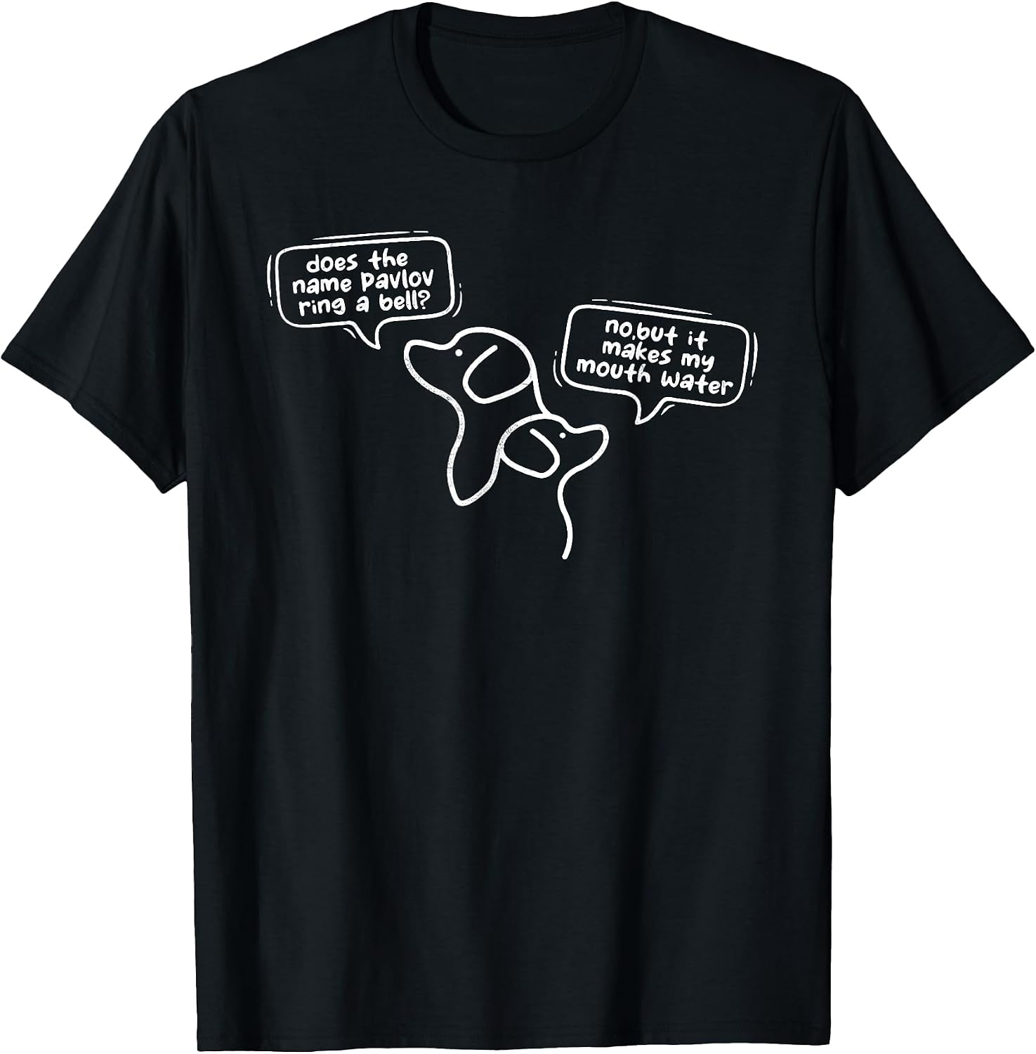 Pavlov That Name Rings A Bell Psychology Pun Psych - Adult & Kids T-Shirts, Sweatshirts & Hoodies apparel design preview 1