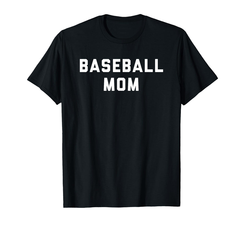 Baseball Mom T-Shirt - Custom Art Print for Adults - T-Shirt, Sweatshirt, Hoodie