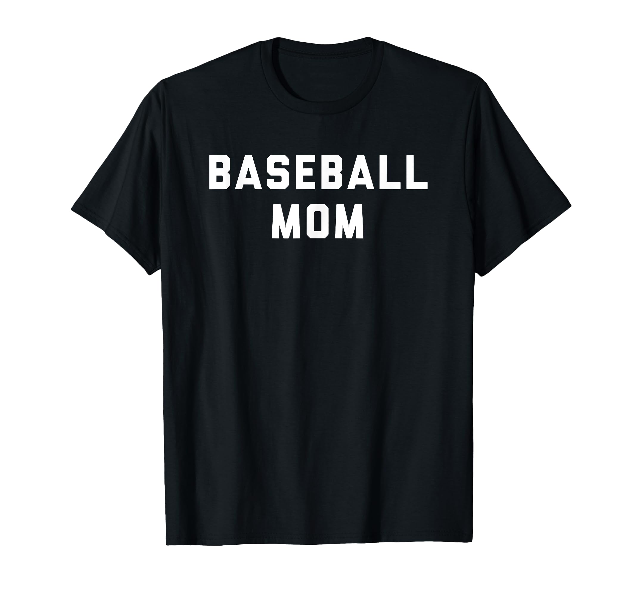 Baseball Mom T-Shirt - Custom Art Print for Adults - T-Shirt, Sweatshirt, Hoodie