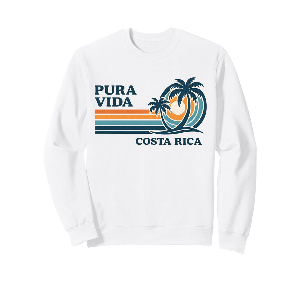 Costa Rica Gift Souvenir Central America Hoodie - Novelty Apparel Unisex - T-Shirt, Sweatshirt, Hoodie