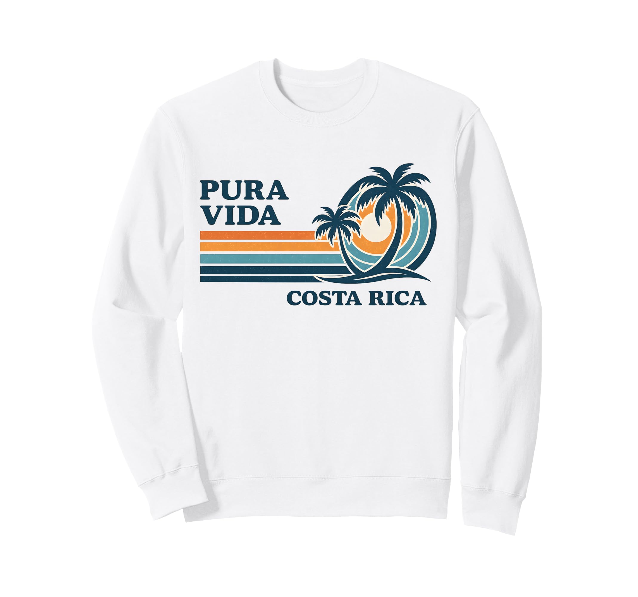 Costa Rica Gift Souvenir Central America Hoodie - Novelty Apparel Unisex - T-Shirt, Sweatshirt, Hoodie
