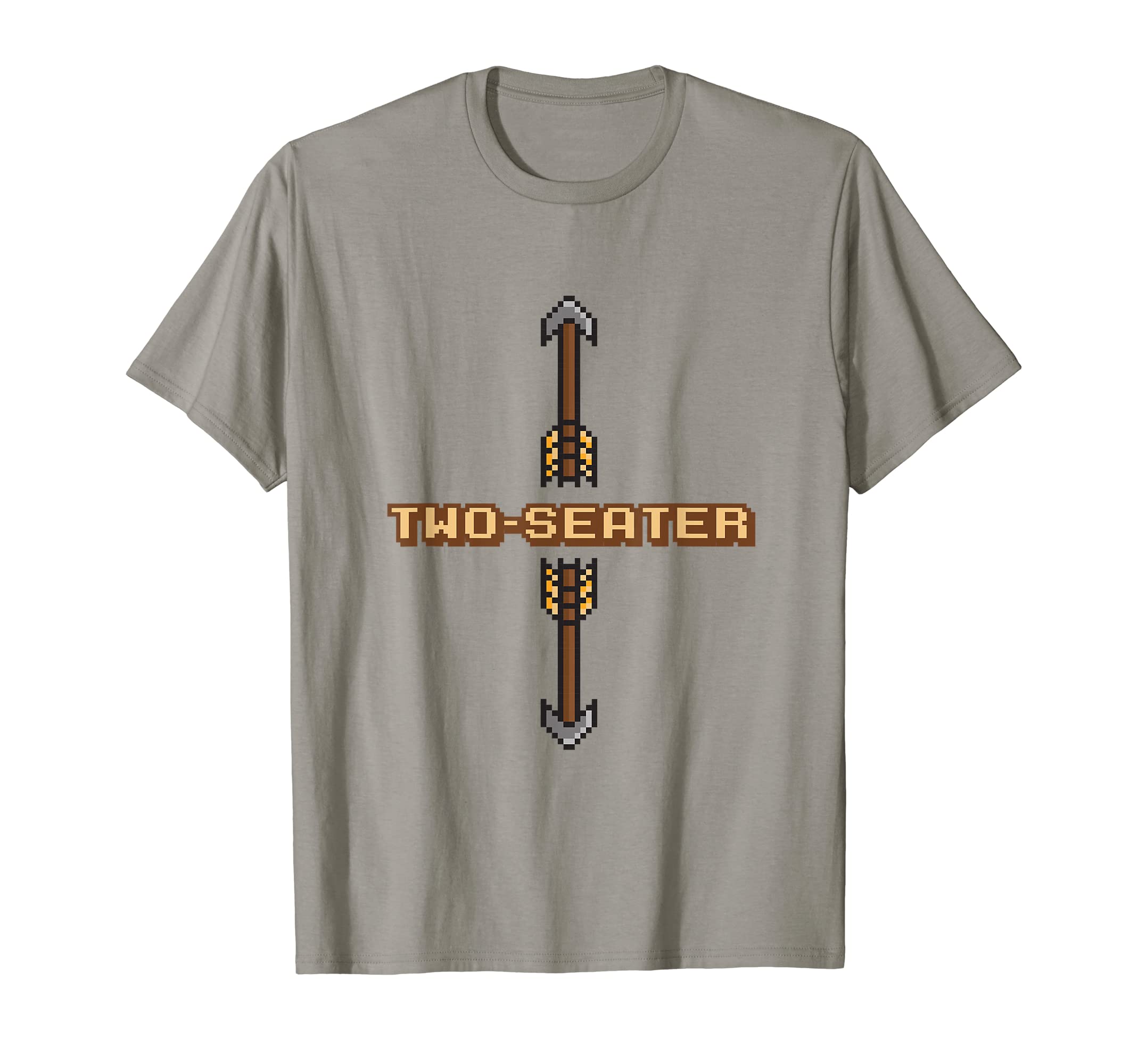 Inappropriate Funny Gamer Two Seater T-Shirt - Graphic Print Unisex - T-Shirt, Sweatshirt, Hoodie