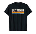 70S 80S Hometown West Sayville Ny T-Shirt - Streetwear Style Men Women - T-Shirt, Sweatshirt, Hoodie