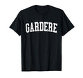 Gardere La Distressed White Varsity T-Shirt - Aesthetic Graphic Men Women - T-Shirt, Sweatshirt, Hoodie