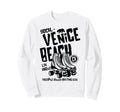 Venice Beach California Roller Sweatshirt - Custom Art Print Men Women - T-Shirt, Sweatshirt, Hoodie
