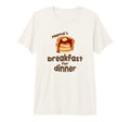 Mamas Breakfast Dinner Pancakes Diner T-Shirt - Graphic Print for Adults - T-Shirt, Sweatshirt, Hoodie