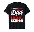 Proud Dad 2026 Senior Baseball T-Shirt - Streetwear Style for Adults - T-Shirt, Sweatshirt, Hoodie