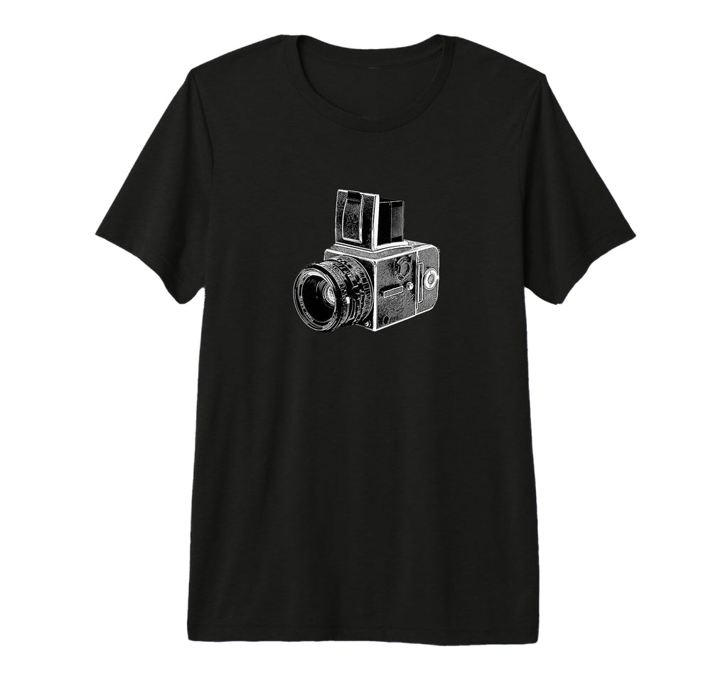 Hasselblad Camera Photographers Tri Blend T-Shirt - Trendy Graphic Unisex - T-Shirt, Sweatshirt, Hoodie